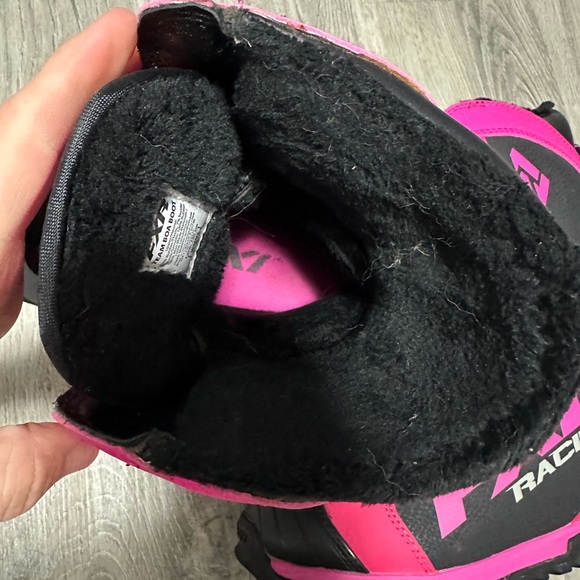 FXR Team Ladies Snowmobile Boot Size 7 - Picture 4 of 5
